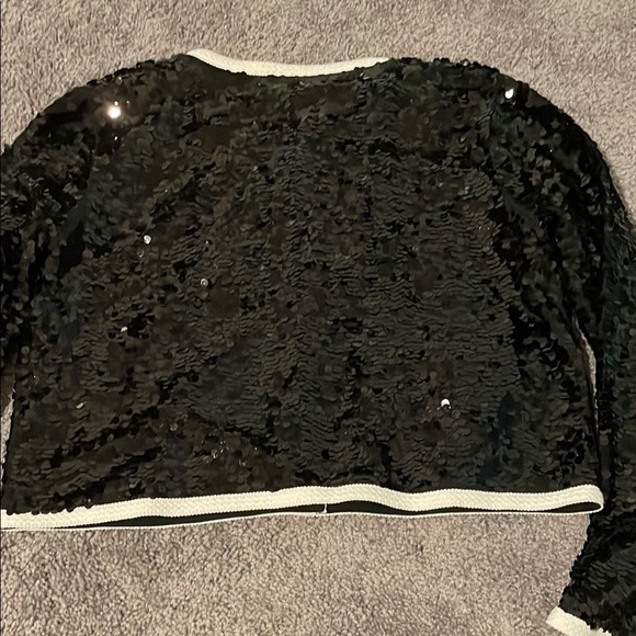 J. Crew Sequin Jacket - Picture 4 of 8